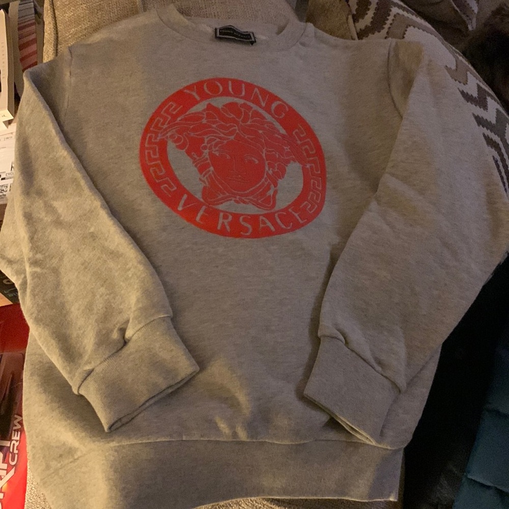 Young Versace kids sweatshirt